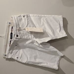 NWT Suko Jean shorts white lift and shape
